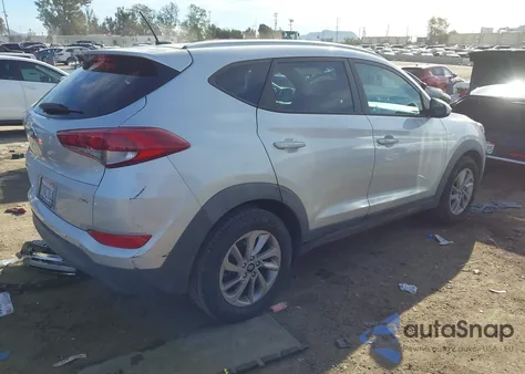 2016 Hyundai Tucson Se from USA, damaged, VIN KM8J3CA40GU091512